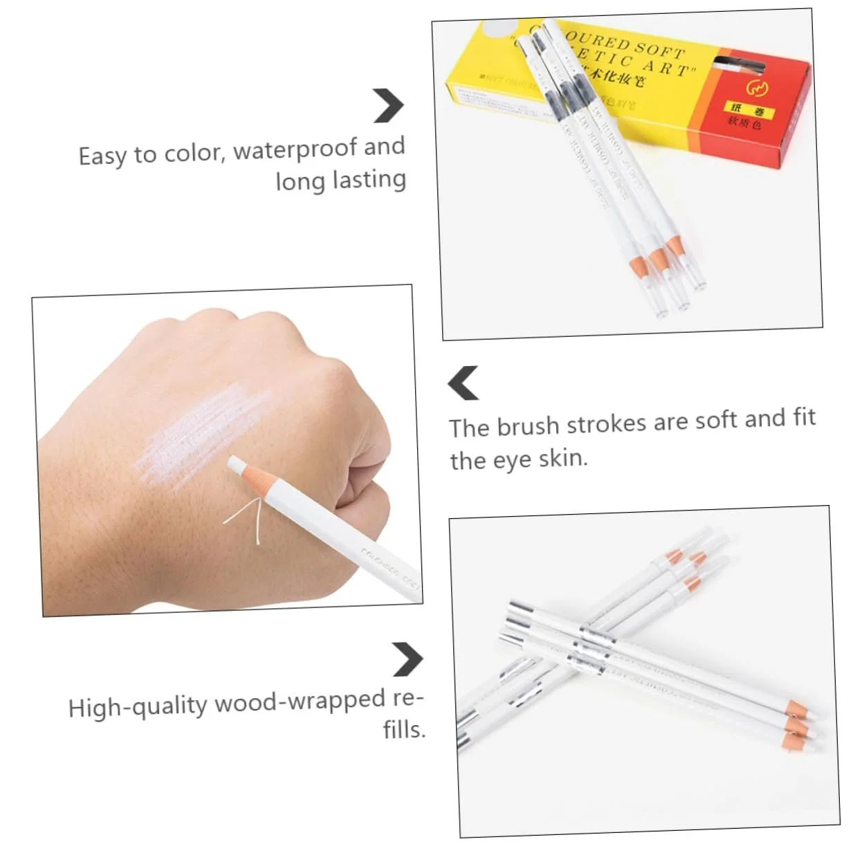 Кисти для перманентного макияжа, фото №5 Кисти для перманентного макияжа, фото №5