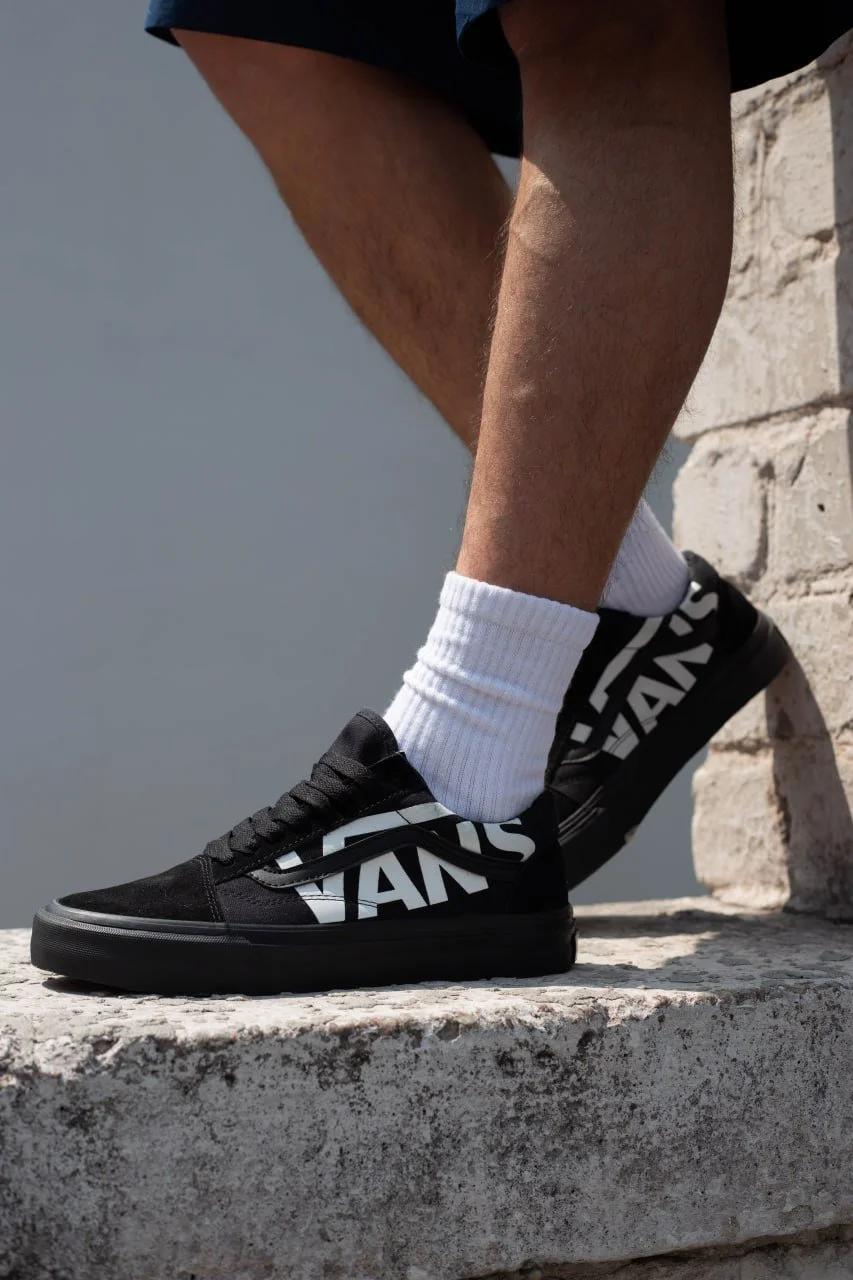 Кроссовки Vans Old Skool black white  41, фото №5