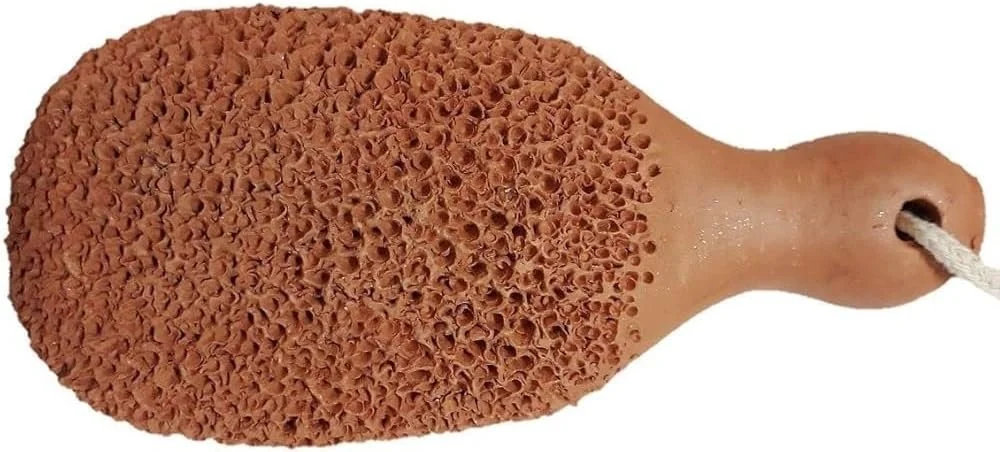 Набор крем для ног и щетка Oliosmooth Combo Аюрведический для сухих и потрескавшихся пяток, фото №4