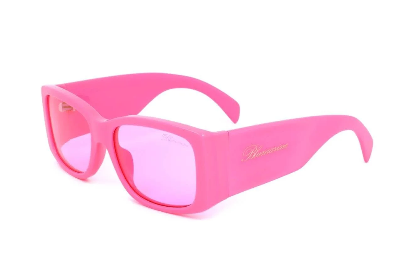 Солнцезащитные очки Blumarine SBM800 ATEX Розовый Неон, фото №1