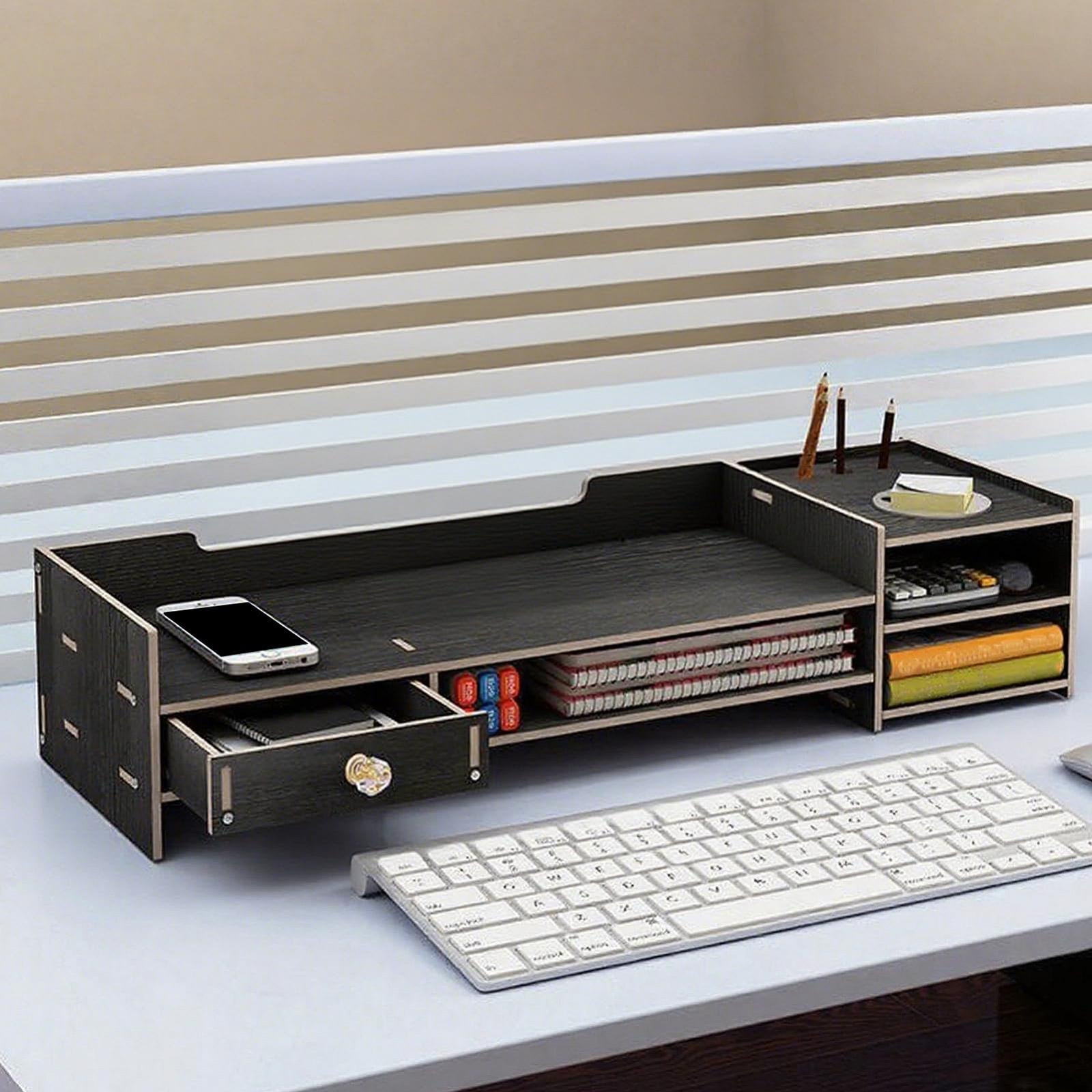 Підставка для монітора Організатор для комп'ютерного столу для ПК, фото №3