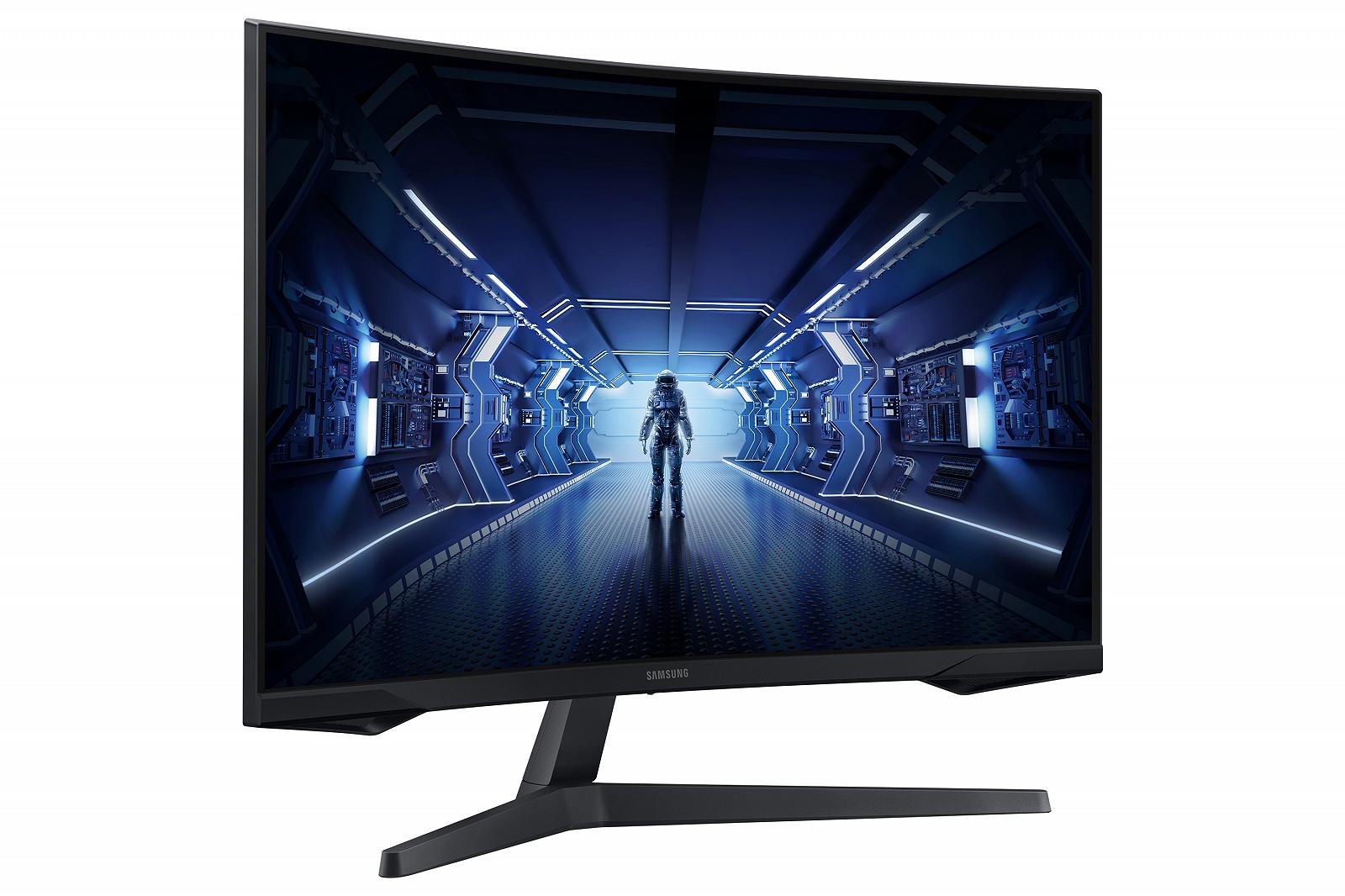 Монітор 27" Samsung Odyssey G5 C27G53TQBU 2K VA 144 Гц, фото №2