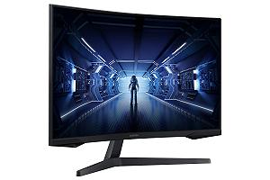Монітор 27" Samsung Odyssey G5 C27G53TQBU 2K VA 144 Гц synthetic.ua - Фото 1