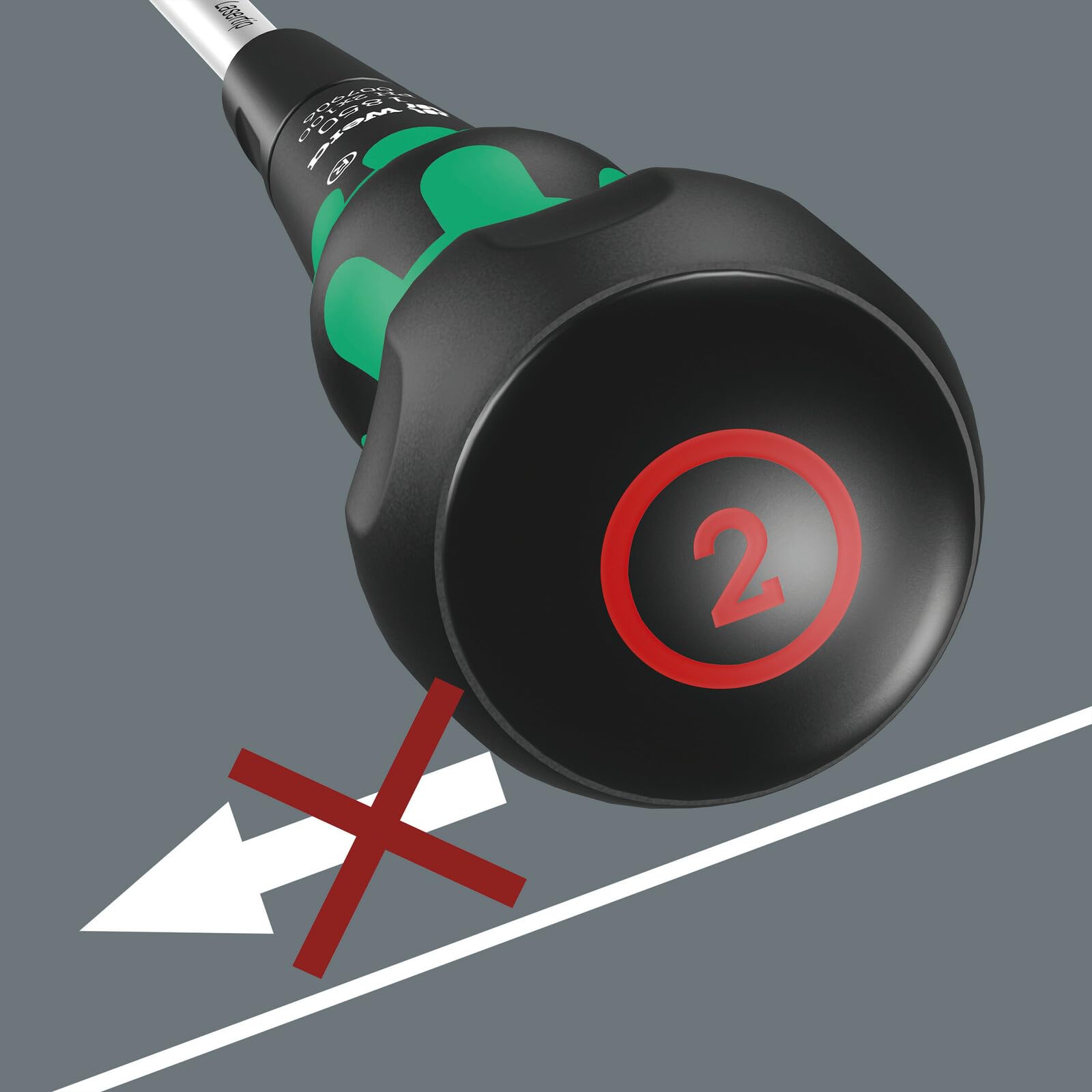 Набор отверток Wera 9527 Ball-Grip 1 на 9 штук, фото №6 Набор отверток Wera 9527 Ball-Grip 1 на 9 штук, фото №6