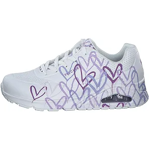 Кроссовки Skechers UNO Spread The Love женские synthetic.ua - Фото 1