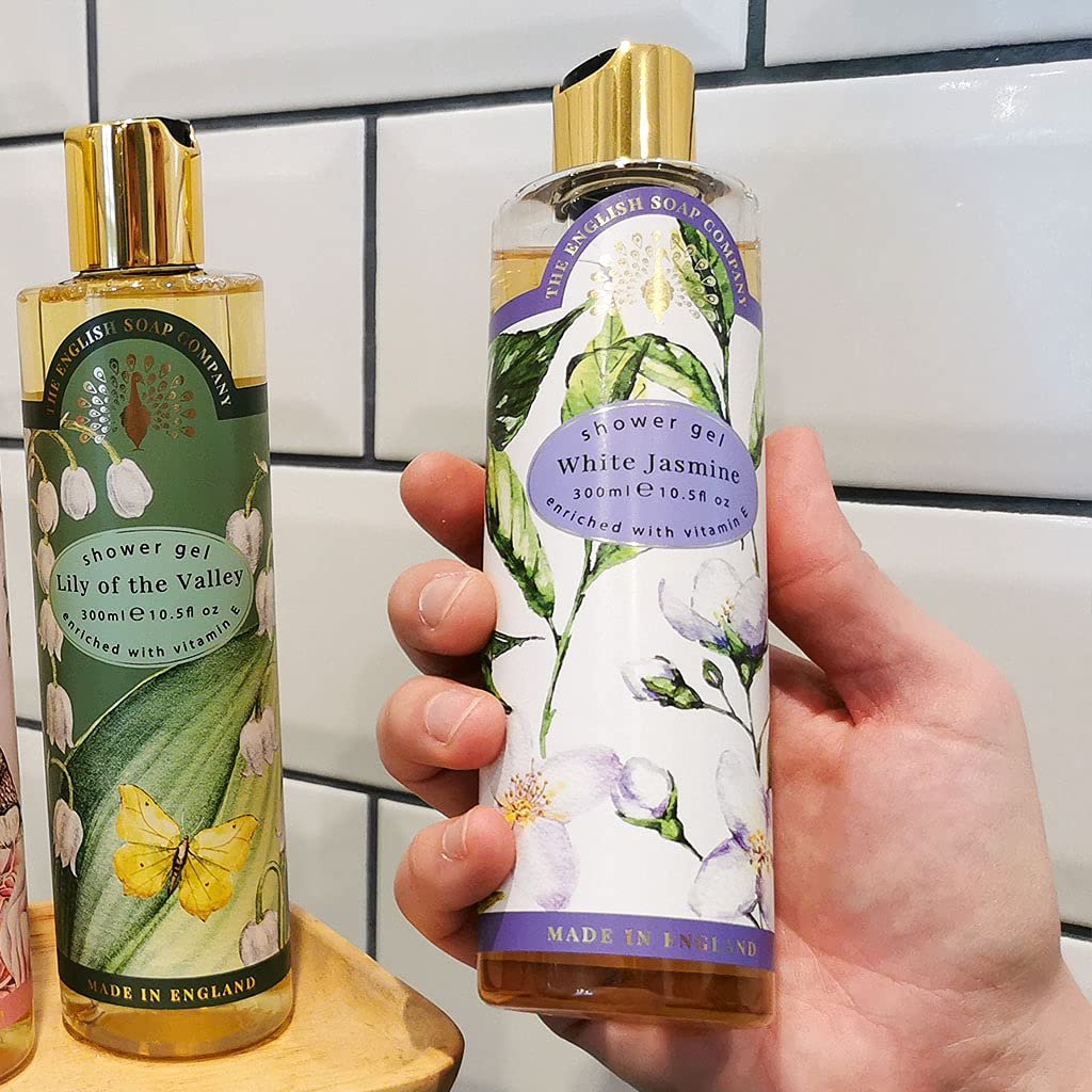 Гель для душу The English Soap Company White Jasmine 300 мл, фото №2 Гель для душу The English Soap Company White Jasmine 300 мл, фото №2