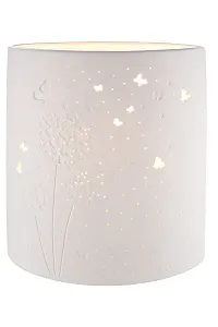 Настільна лампа GILDE Prickel 32317 Кульбаба декоративна В20 см Біла - Фото 1