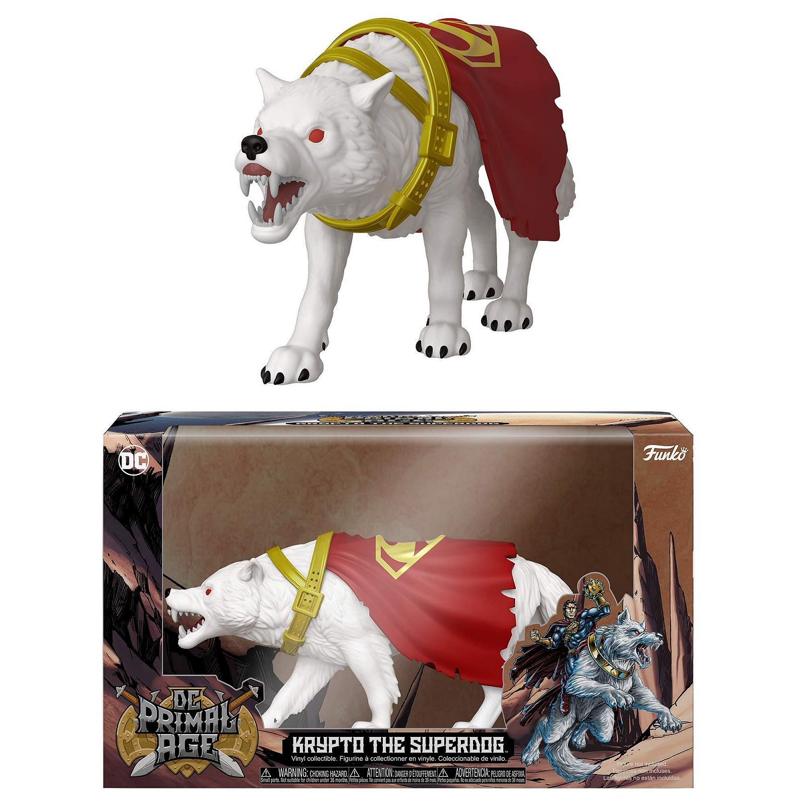 Фігурка Funko DC Comics Super Heroes Crypto The Superdog Multi-Colour M, фото №2