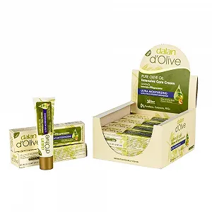 Крем для рук Dalan d'Olive Intensive Box (12 x 20 мл) Новый дизайн - Фото 1