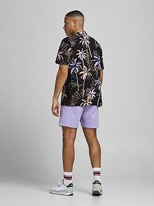 Рубашка Jack&Jones RESORT LTN 12187956 Tap Shoe Черный 2XL synthetic.ua - Фото 1
