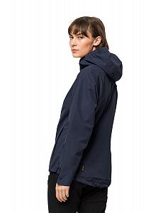 Жіноча куртка Jack Wolfskin synthetic.ua - Фото 1