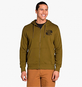 Джемпер TNF DOUBLE DOME ZIP  GREEN S - Фото 1