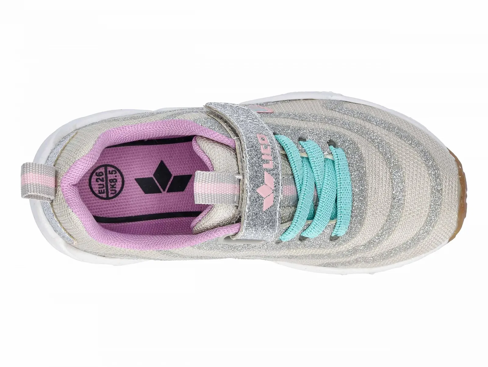 Кроссовки Lico Anina Vs для детей, унисекс, фото №5