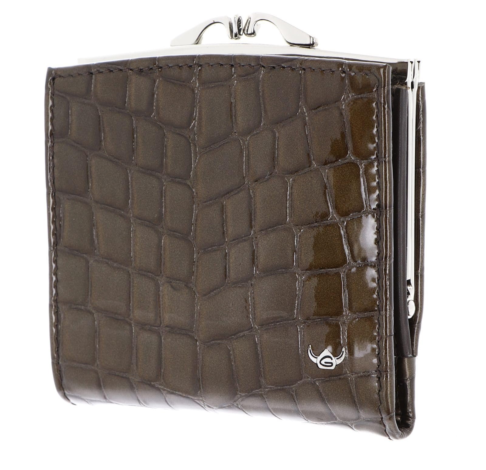 Кошелек-монетница Golden Head Cayenne RFID Protect French Toffee, Toffee, фото №1