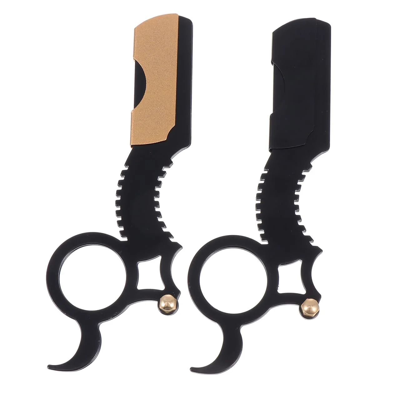 Опасная бритва Vintage Beard Razor 2 шт. Нержавеющая сталь, фото №1 Опасная бритва Vintage Beard Razor 2 шт. Нержавеющая сталь, фото №1