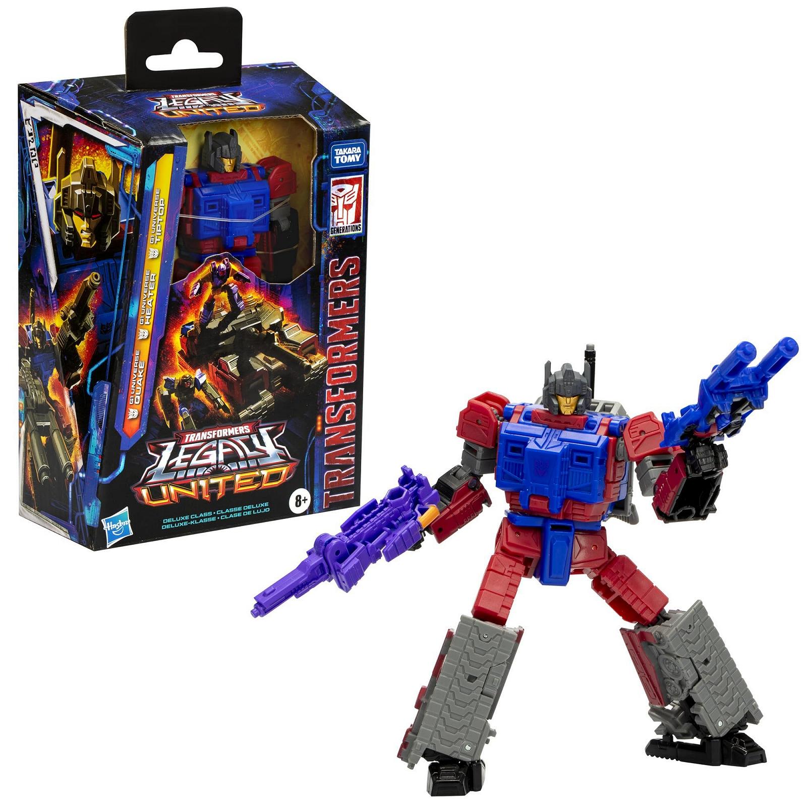 Фігурка Transformers Legacy United Deluxe Class G1 Universe Quake, фото №15