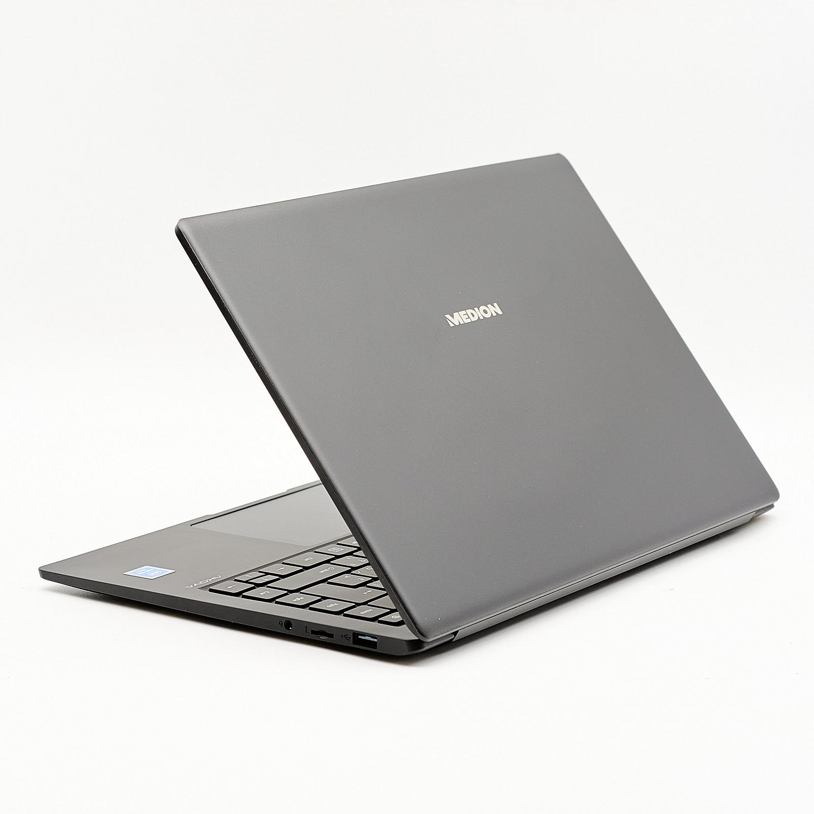 Ноутбук 14" Medion (Lenovo Group) Akoya E4252 Intel RAM 8 ГБ SSD 128 ГБ Intel Graphics Метал Ультрабук Win10 (4461), фото №5