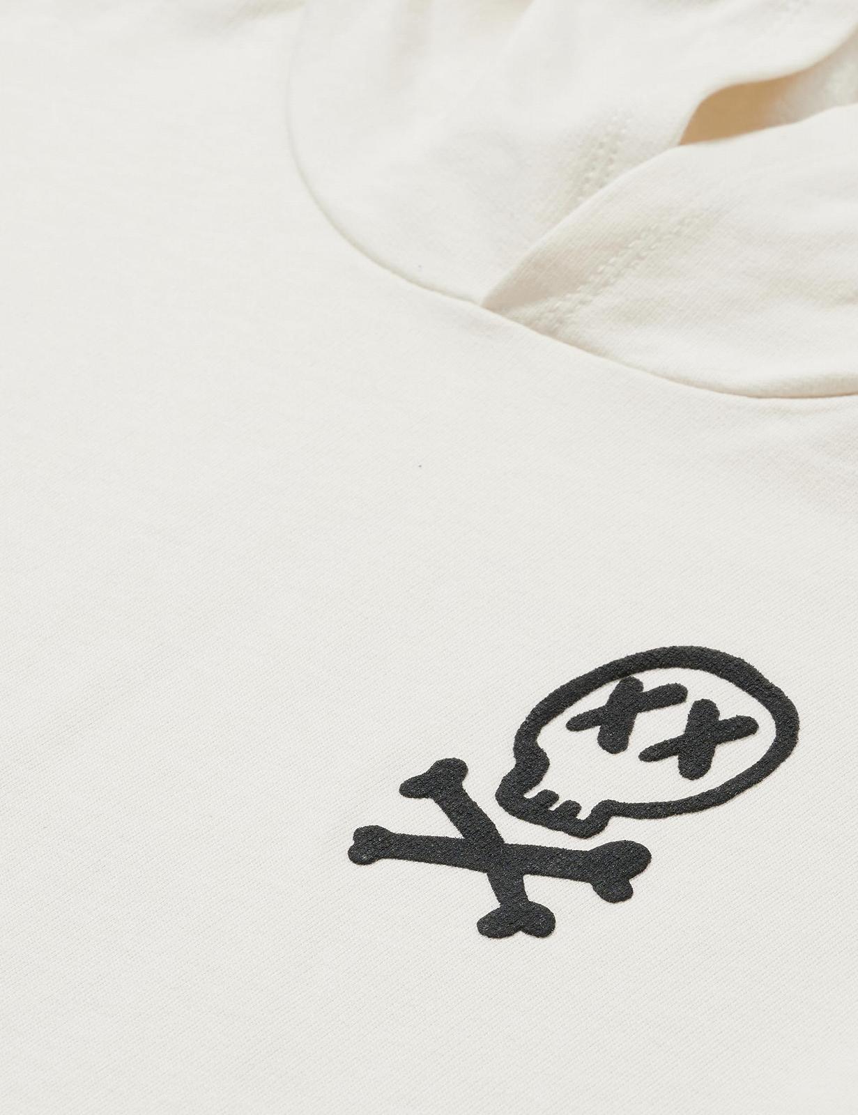 Толстовка Koton Basic з капюшоном та кишенею кенгуру, бавовна, фото №2