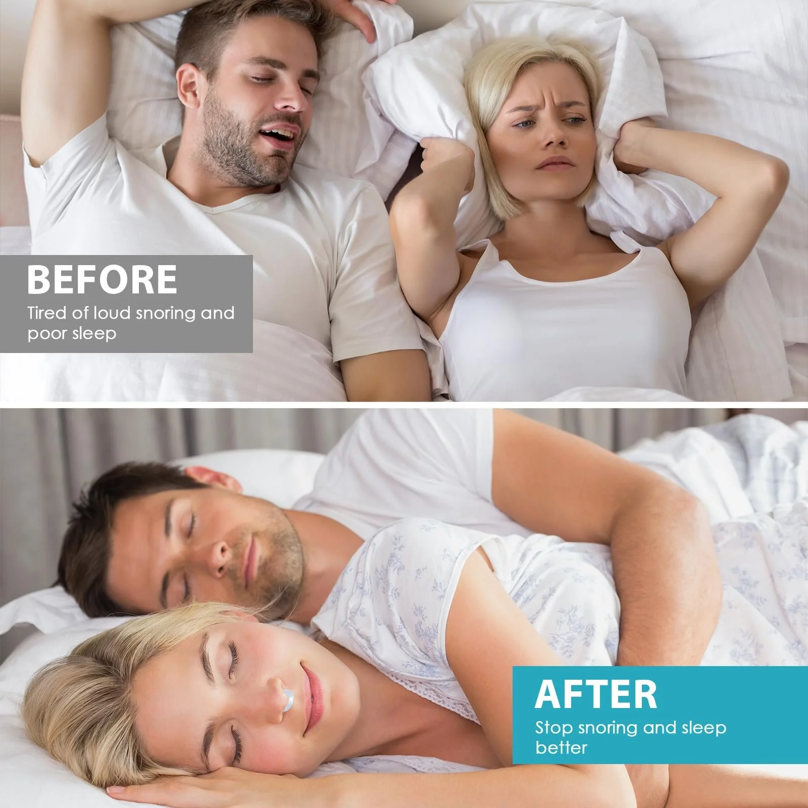 Кліпса для носа проти хропіння (8 шт.) Магнітний роздільник для носа, фото №3 Кліпса для носа проти хропіння (8 шт.) Магнітний роздільник для носа, фото №3