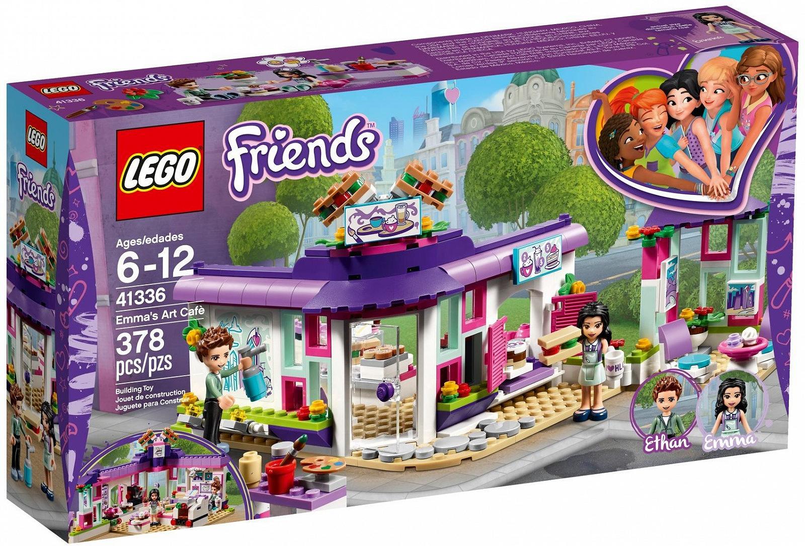 Конструктор Lego Friends 41336 Emmas Artist’s Café, фото №2 Конструктор Lego Friends 41336 Emmas Artist’s Café, фото №2
