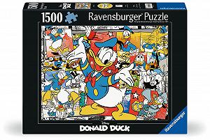 Пазл Ravensburger Disney Donald Duck 1500 деталей synthetic.ua - Фото 1