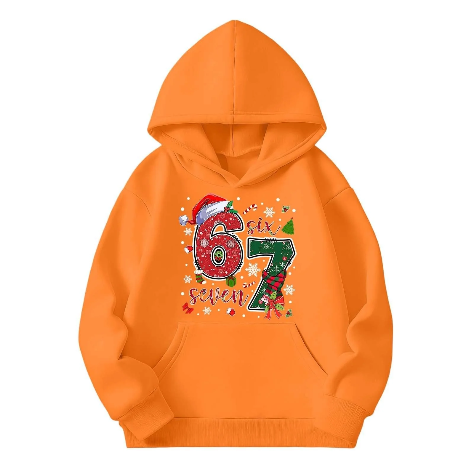 Толстовка с капюшоном для девочек - Унисекс Худи с графическим принтом Мягкий флисовый спортивный топ, фото №2 Толстовка с капюшоном для девочек - Унисекс Худи с графическим принтом Мягкий флисовый спортивный топ, фото №2