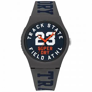 Чоловічий аналоговий кварцовий годинник SUPERDRY SYG182UE з силіконовим ремінцем - Фото 1