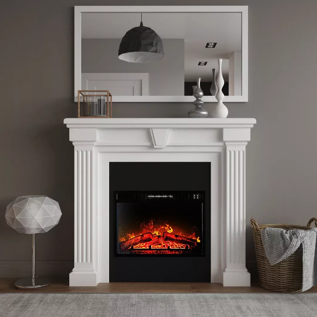 КАМИНОКОМПЛЕКТ ARTIFLAME GLORY AF23 БЕЛЫЙ БЬЯНКО, фото №2 КАМИНОКОМПЛЕКТ ARTIFLAME GLORY AF23 БЕЛЫЙ БЬЯНКО, фото №2