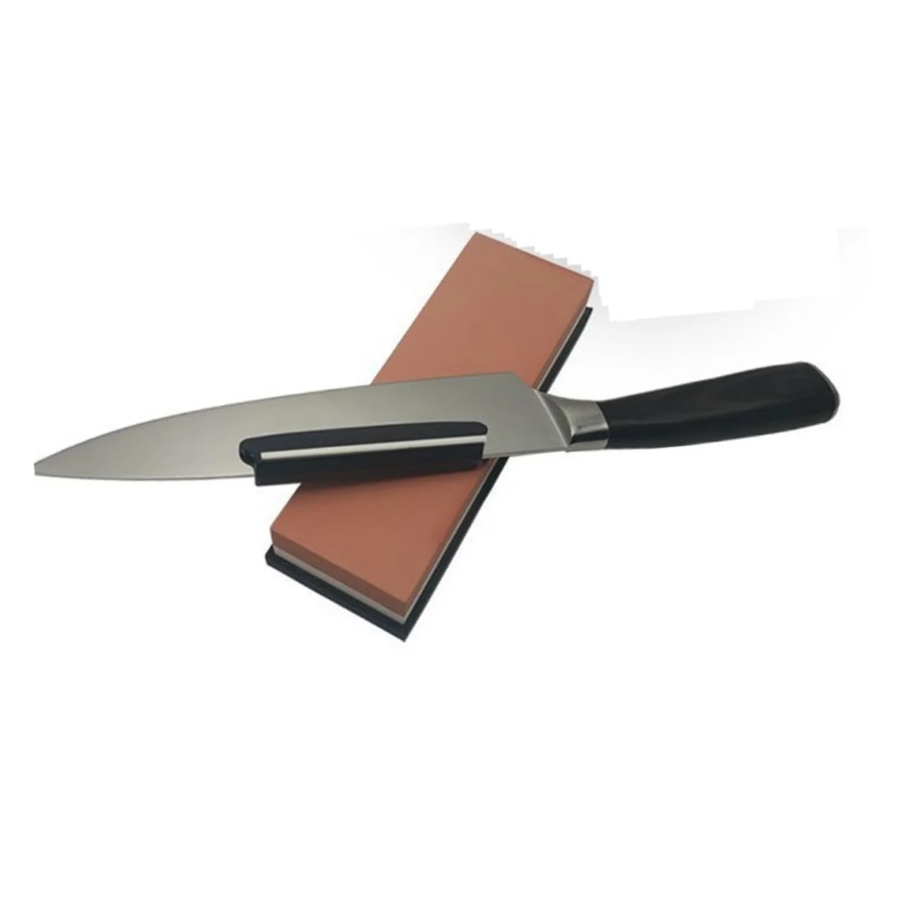 Напрямна кута заточування Gadpiparty з керамічними вставками пластиковий корпус для ножів та сталі, фото №6