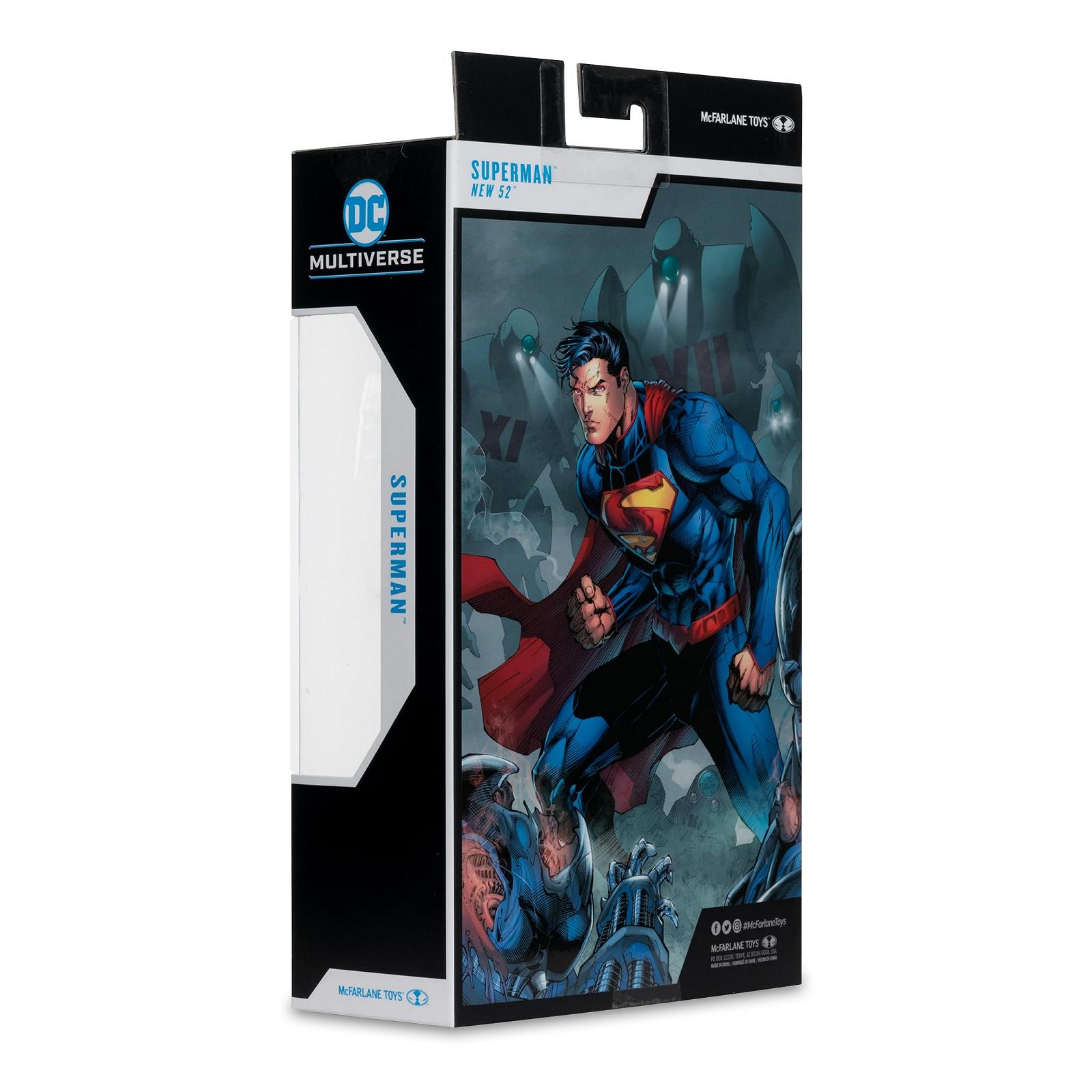 Фигурка Супермен DC Multiverse (New 52) Gold Label McFarlane Toys, 7 дюймов, фото №11