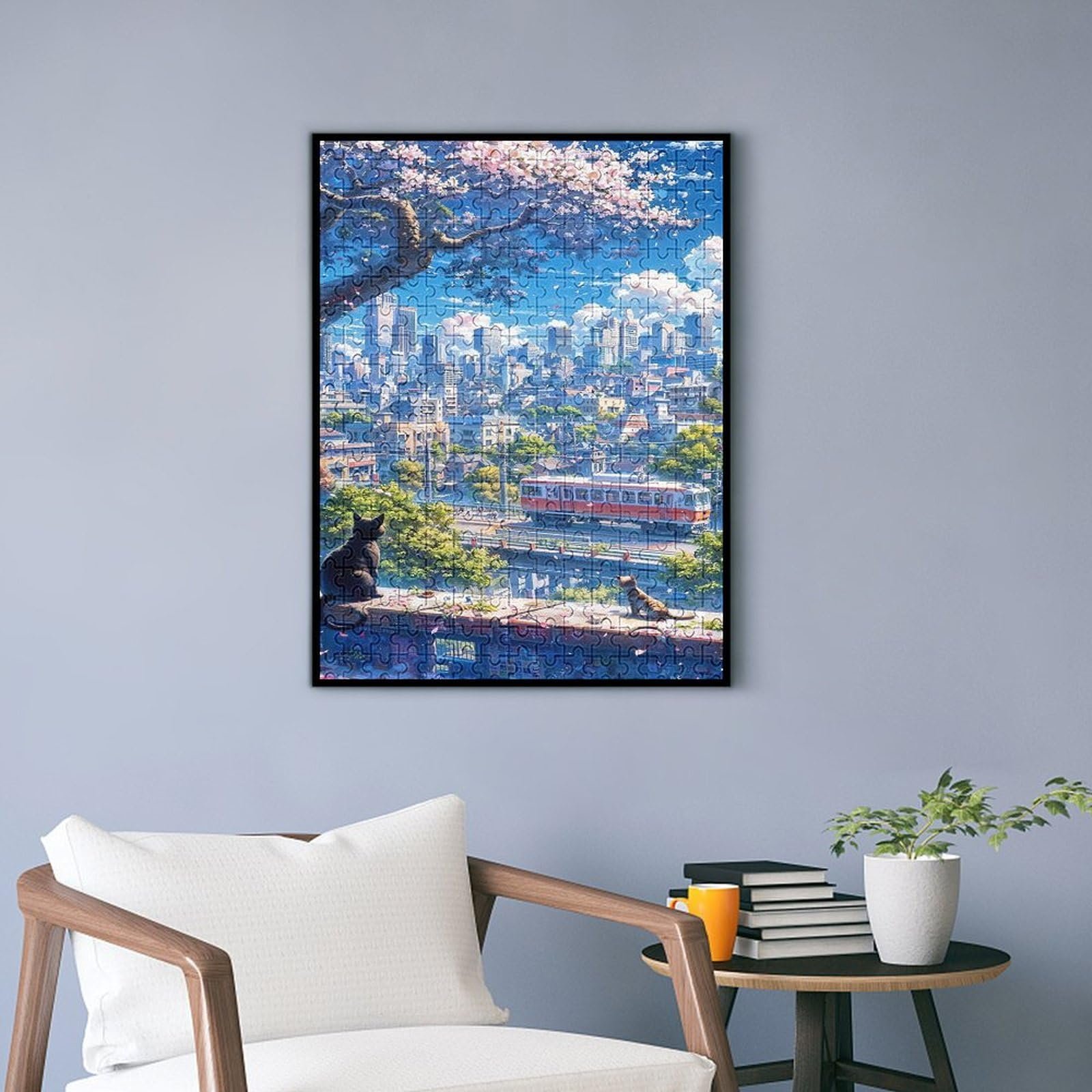 Пазл Wooden Board Puzzle Japanese Style 300 деталей 42 x 30 см, фото №8