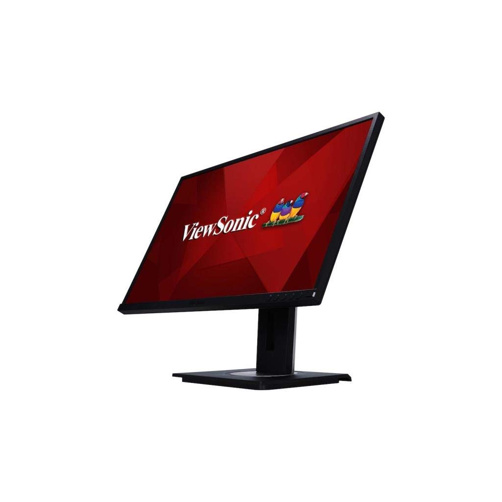монитор Viewsonic VG2448 24 дюйма (Full-HD, HDMI, DP, USB 3.0 хаб, регулировка высоты, защита для глаз) черный, фото №3