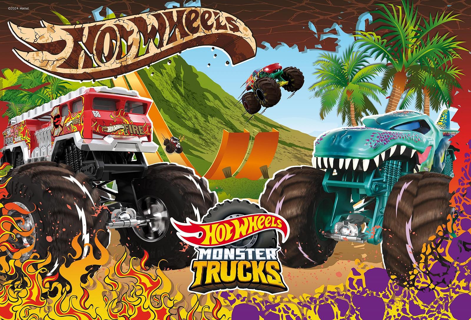 Пазл Lisciani Hot Wheels 60 деталей 35 x 50 см, фото №1