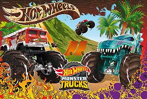 Пазл Lisciani Hot Wheels 60 деталей 35 x 50 см - Фото 1