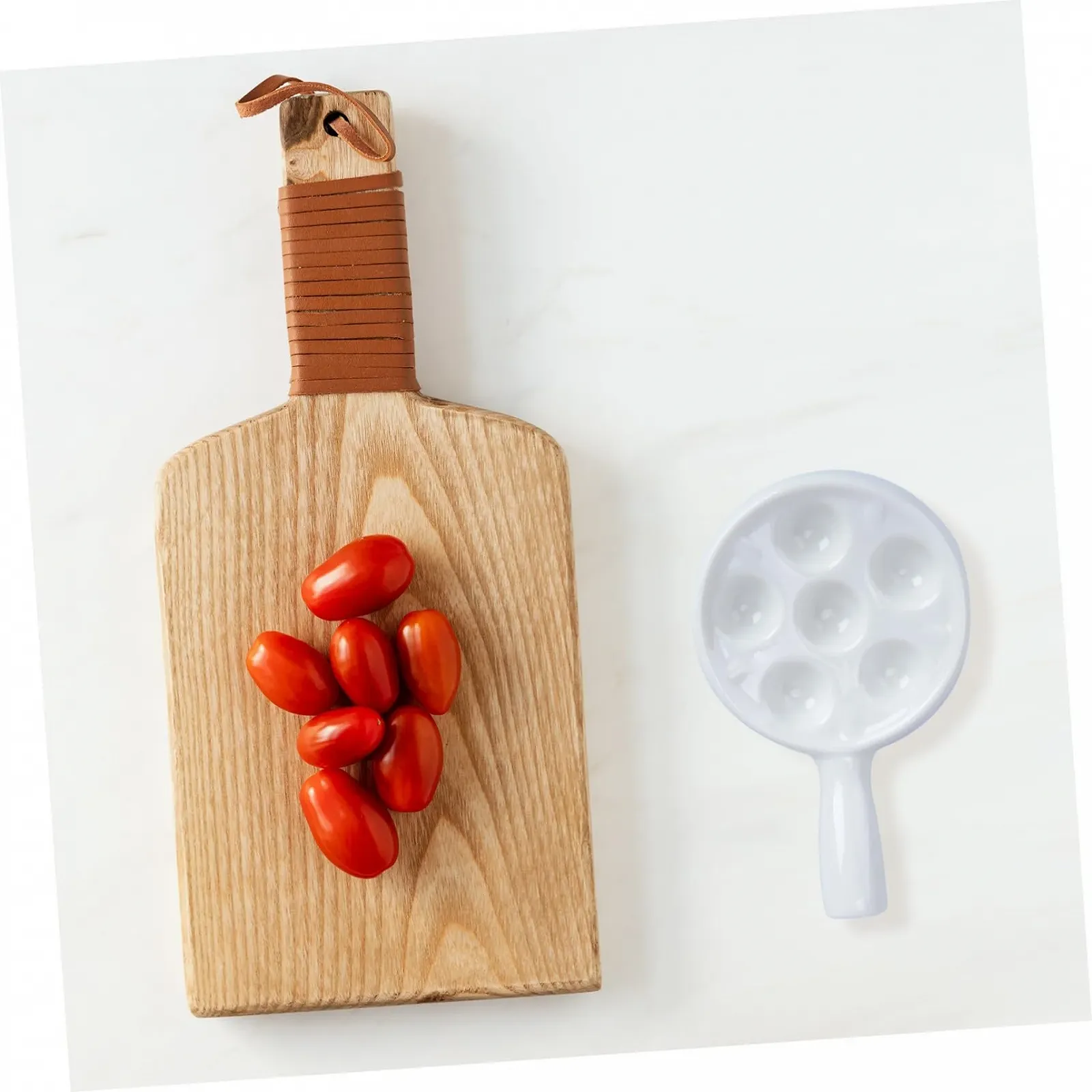 Форма для равликів SHOWERORO 6 отворів керамічна біла, фото №4