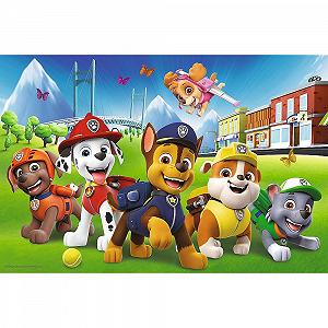 Пазл Trefl Paw Patrol Paw Patrol in the Light 60 деталей 4+ года synthetic.ua - Фото 1