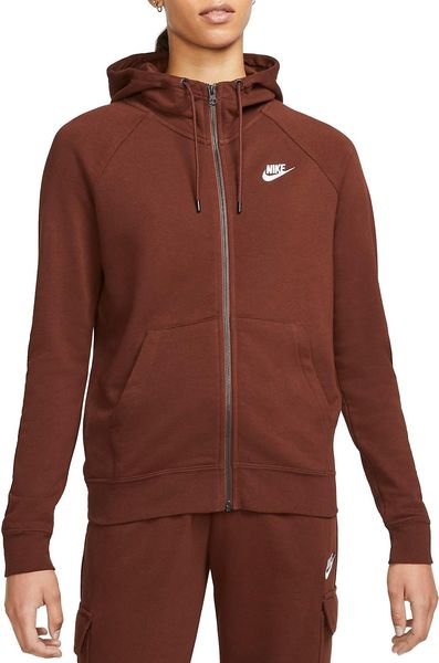 Джемпер Nike W NSW ESSNTL FLC FZ HOODIE S, фото №1