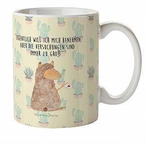 Кружка Mr. & Mrs. Panda Детская Альпака Флаг Пластиковая - Фото 1