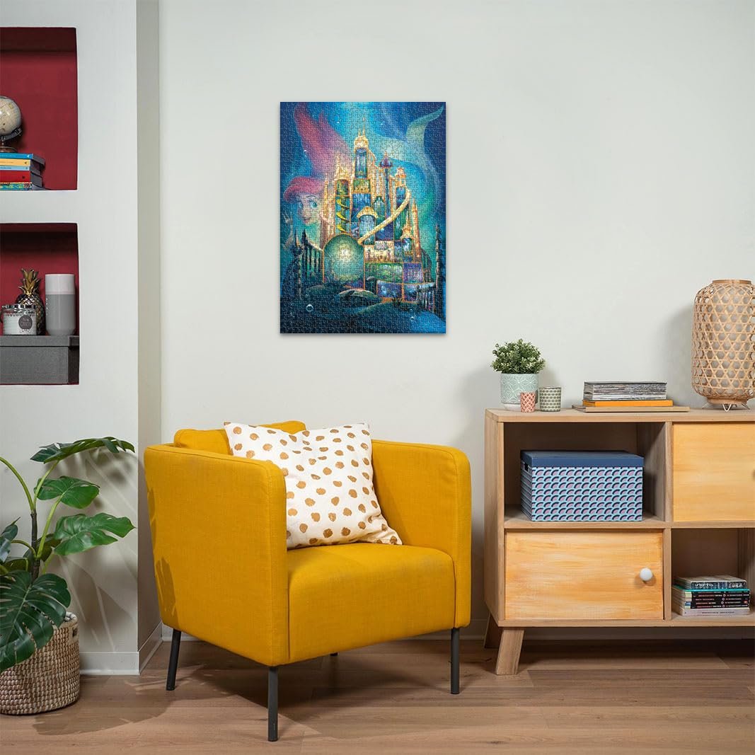 Пазл Ravensburger Disney Ariel 12000265 1000 элементов, фото №5