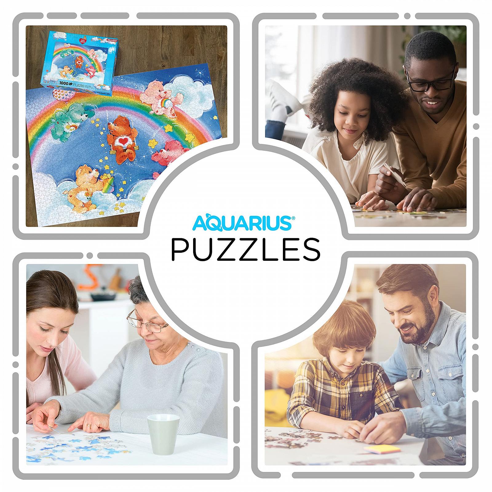 Пазл AQUARIUS Care Bears Vintage 1000 деталей Без бликов 50.8 x 71.12 см, фото №4