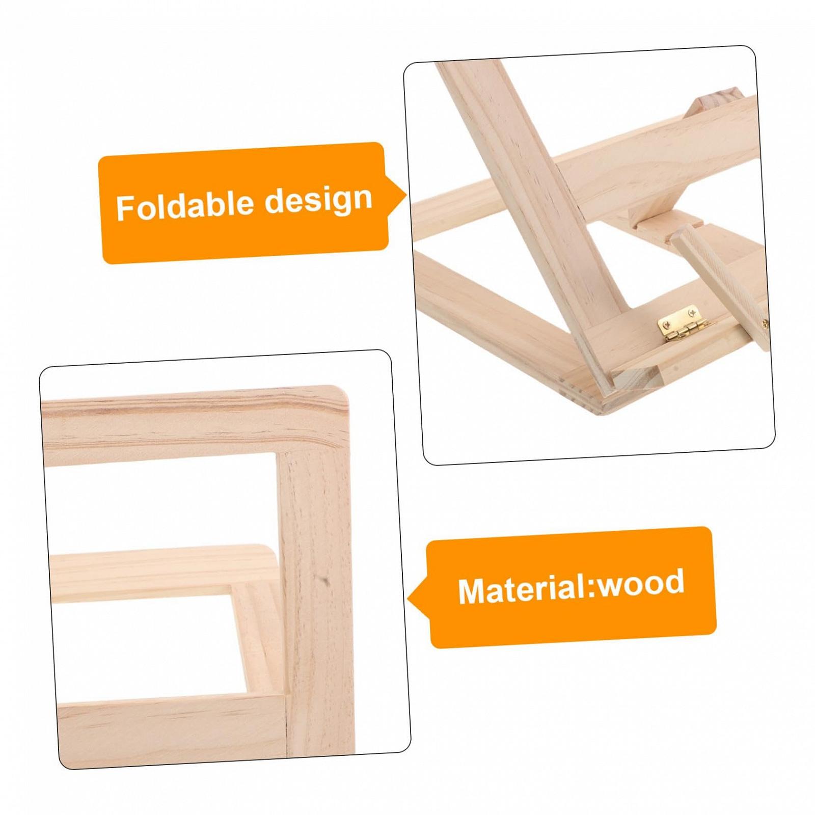 Регульована портативна дерев'яна підставка для ноутбука з ефективним відведенням тепла, фото №8