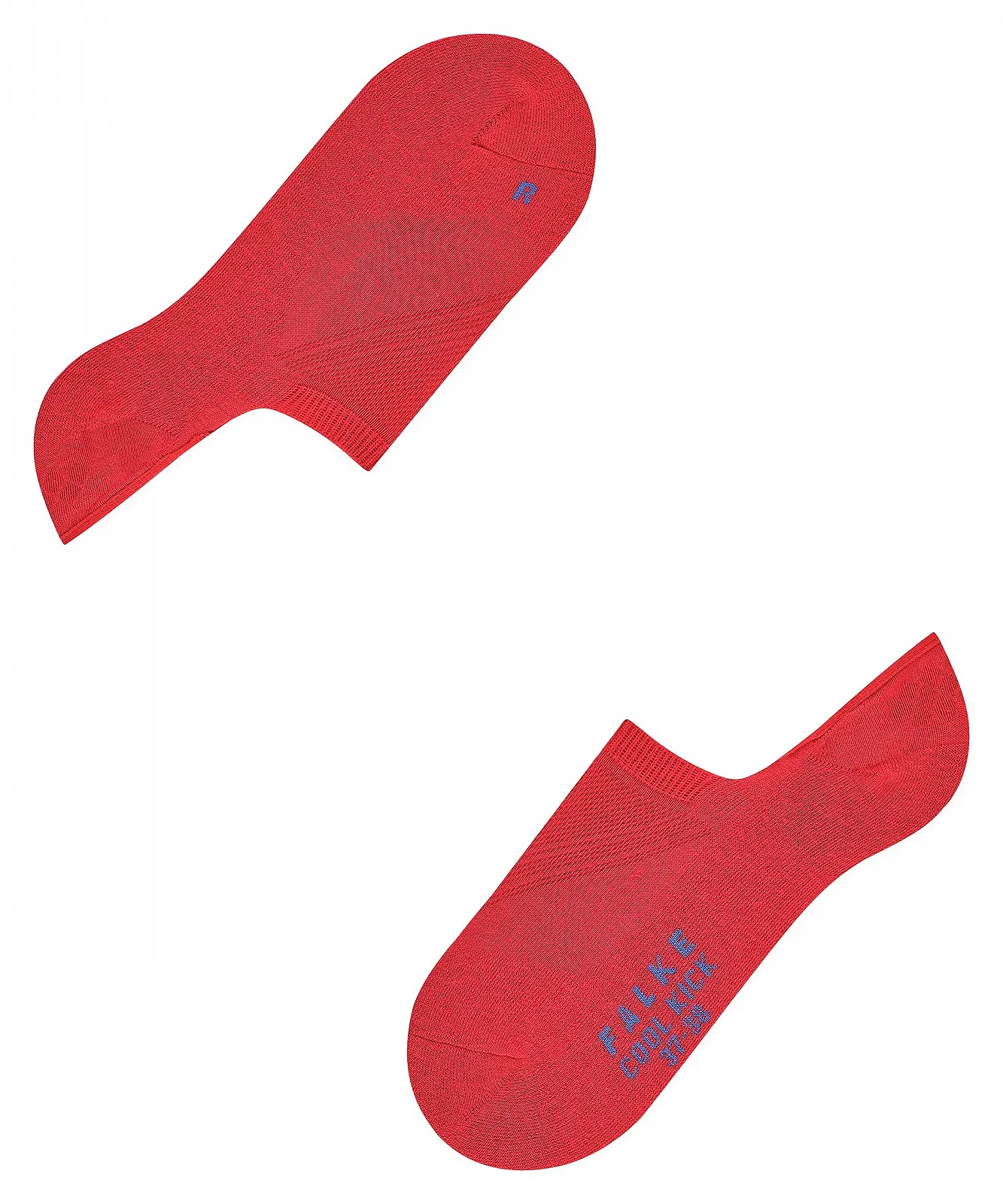 Носки Falke Cool Kick Женские Функциональное волокно, 1 пара, Красный (Fire 8150), размер 37-38, фото №4