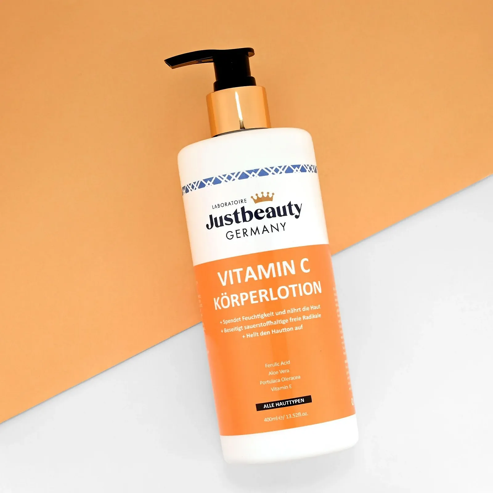 Лосьйон для тіла VITA C SHINE LUXE RADIANCE - ECLAT & HYDRATION, 400 мл, фото №2