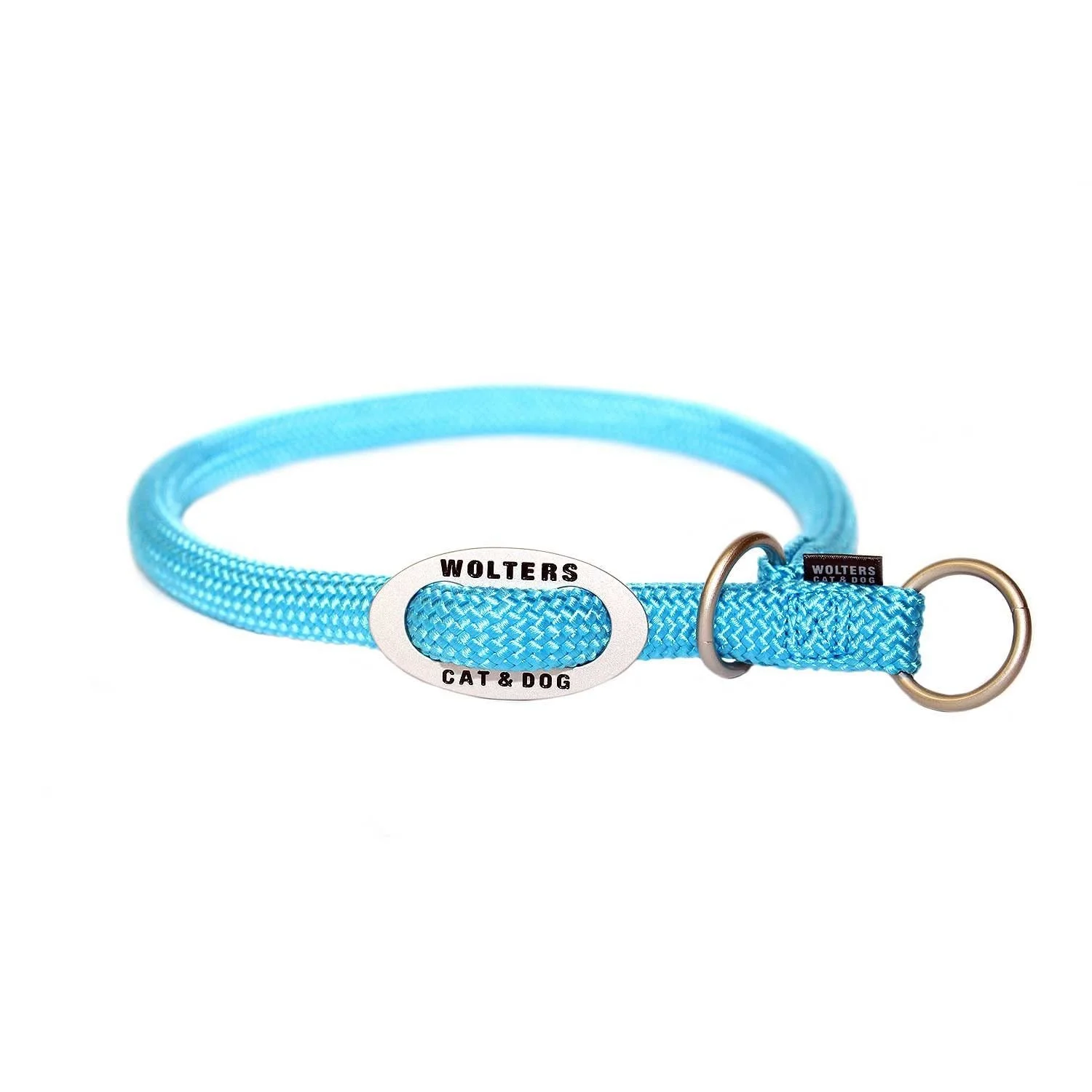 Ошейник-удавка Wolters Cat & Dog K2 40 см x 9 мм Горчично-желтый, фото №3