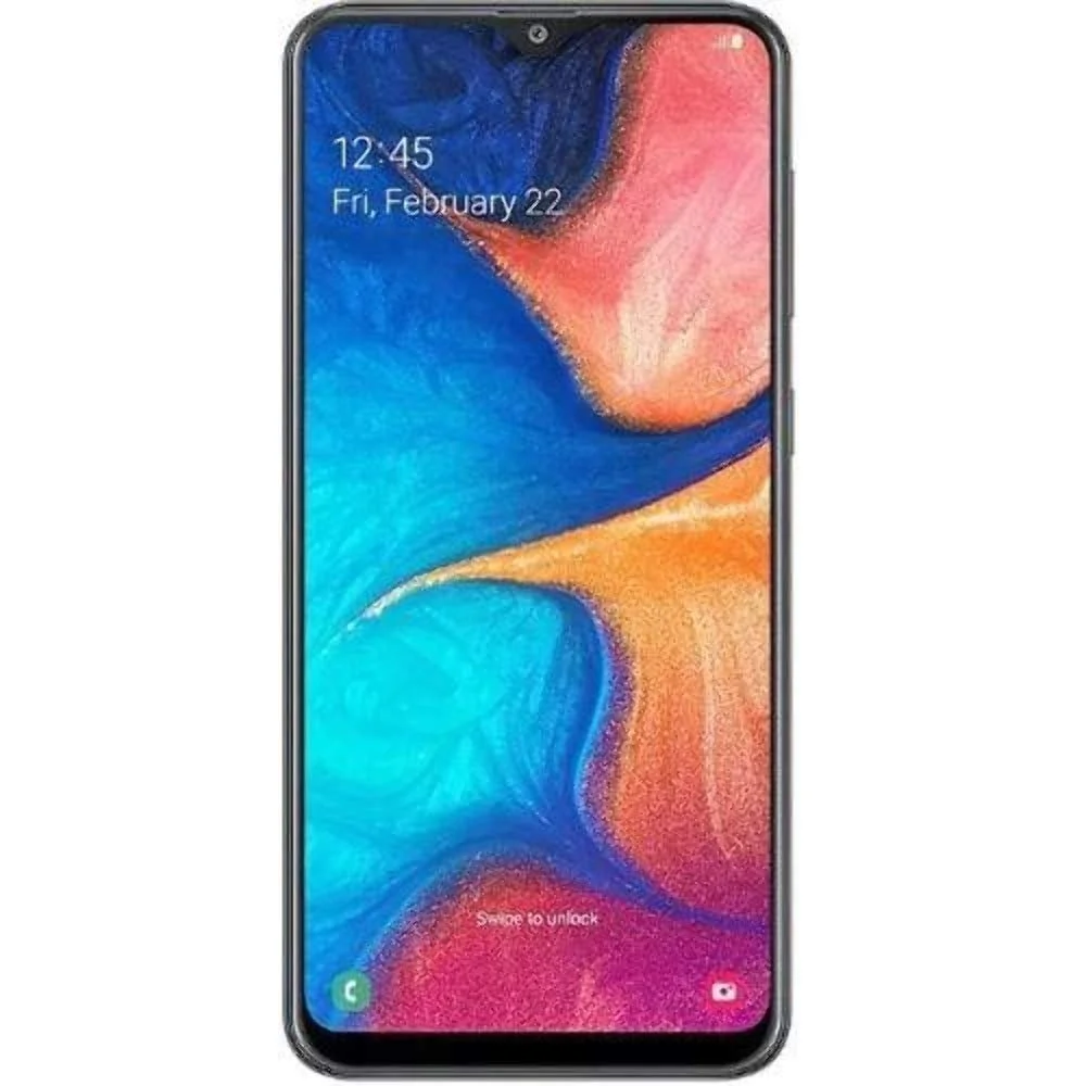 Смартфон Samsung Galaxy A20 SM-A205F/DS 32 GB 3 GB Dual SIM Blue, фото №2