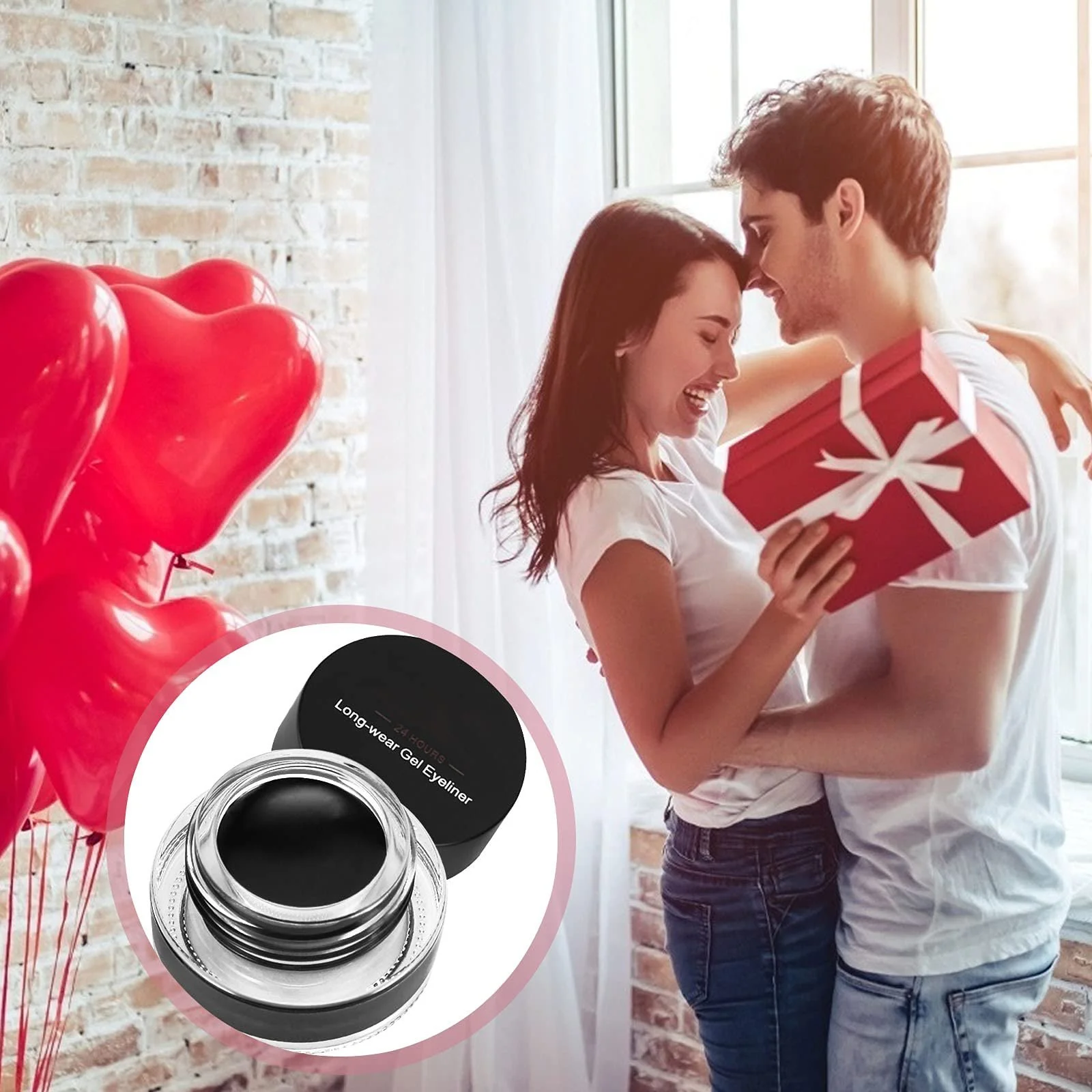 Eyeliner Boobeen 2 Colours Gel, фото №6 Eyeliner Boobeen 2 Colours Gel, фото №6