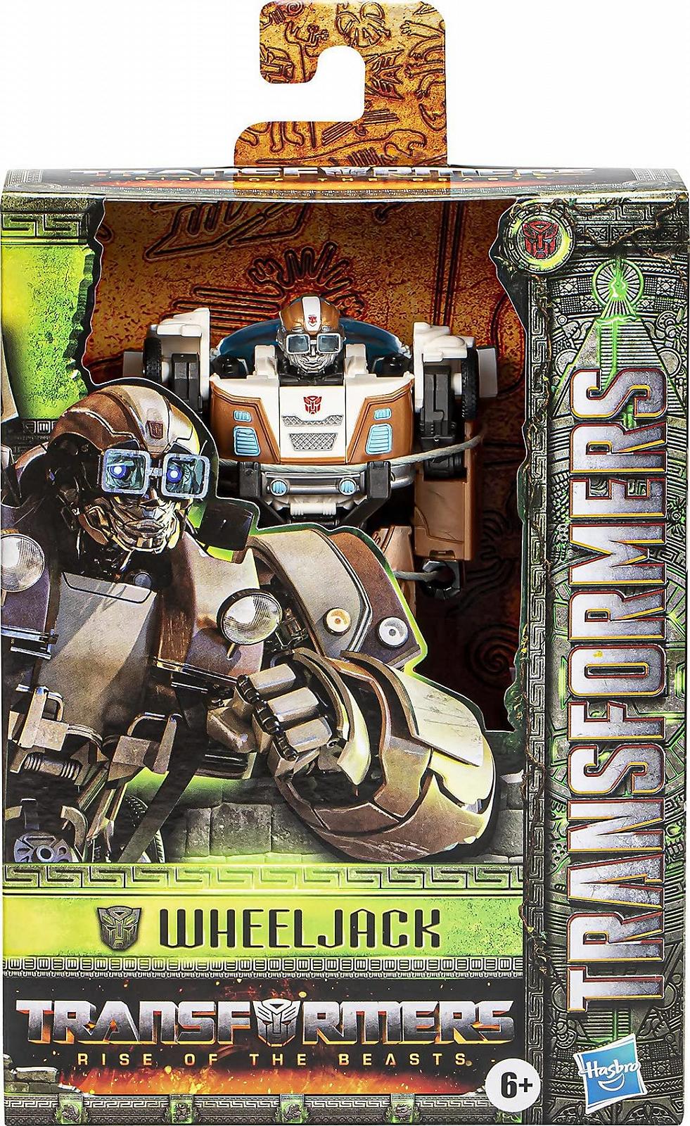Екшн-фігурка Wheeljack Transformers: Rise of Beasts Deluxe Class, 12,5 см, фото №9