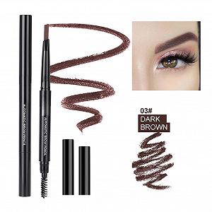 Олівець для брів 5 кольорів Водостійкий гель для брів Dark C synthetic.ua - Фото 1