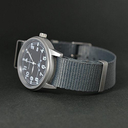 Годинник Aristo Messerschmitt ME 262-S Nato Bracelet Ronda Aviator, фото №2