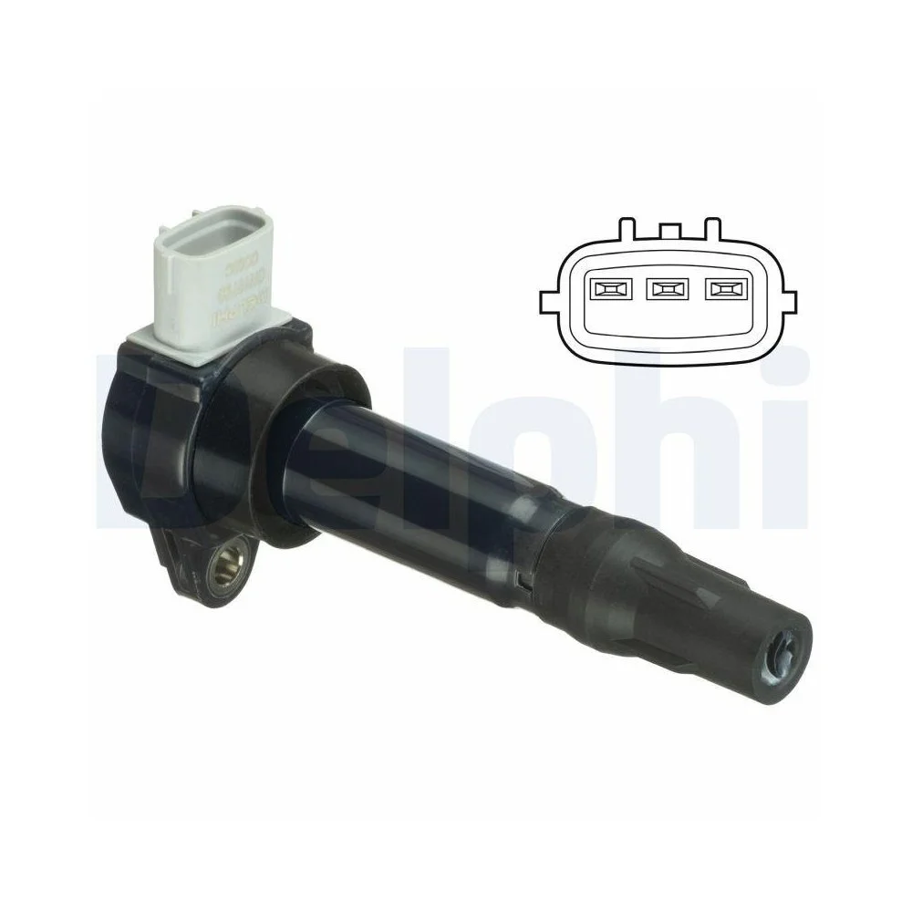 Котушка запалювання DELPHI GN10793-12B1 для MITSUBISHI, фото №1